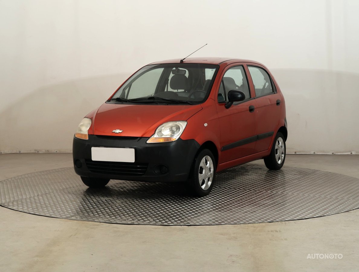 Chevrolet Spark, 2010 - pohled č. 3