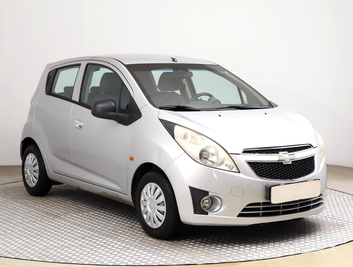 Chevrolet Spark, 2011 - celkový pohled