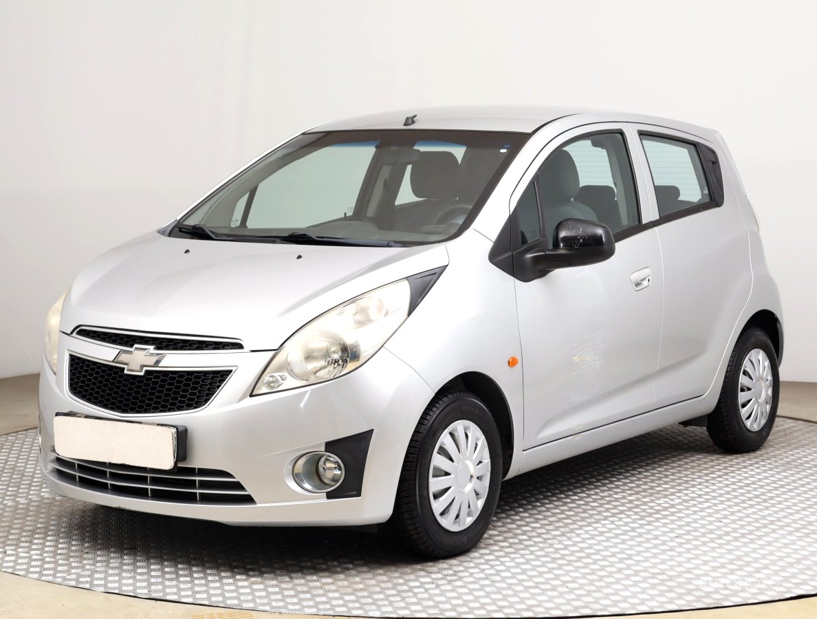 Chevrolet Spark, 2011 - pohled č. 3