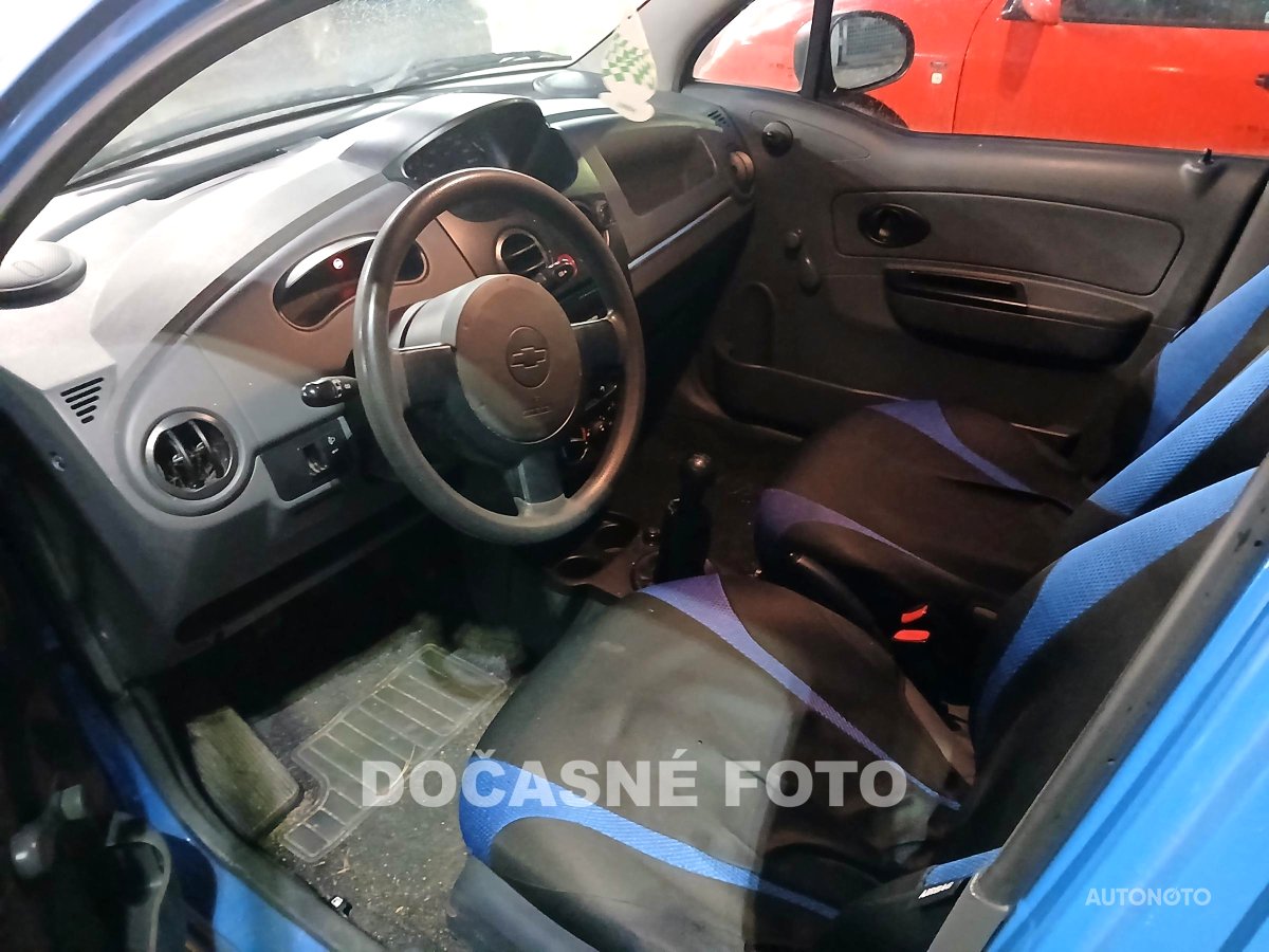 Chevrolet Spark, 2008 - celkový pohled