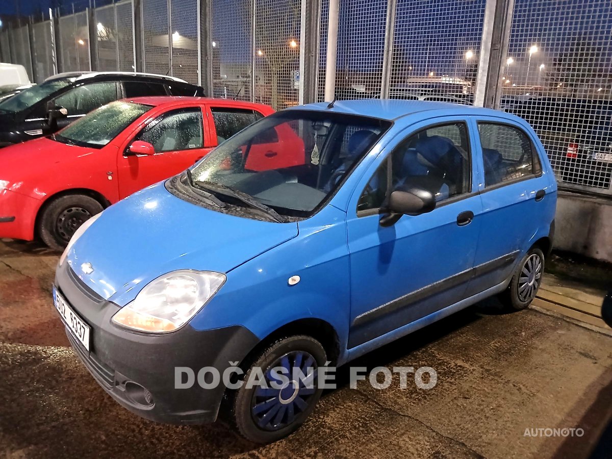 Chevrolet Spark, 2008 - pohled č. 2