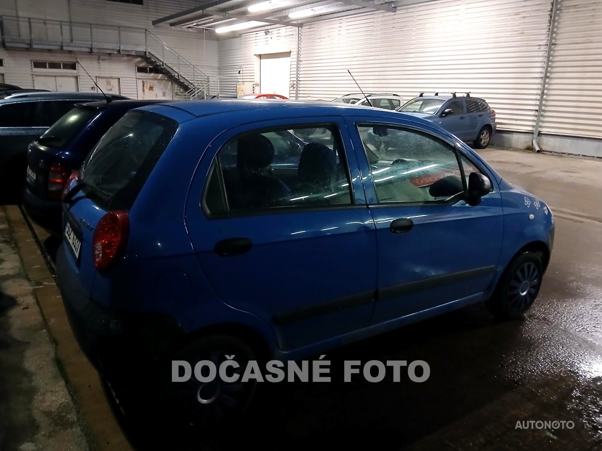 Chevrolet Spark, 2008 - pohled č. 3