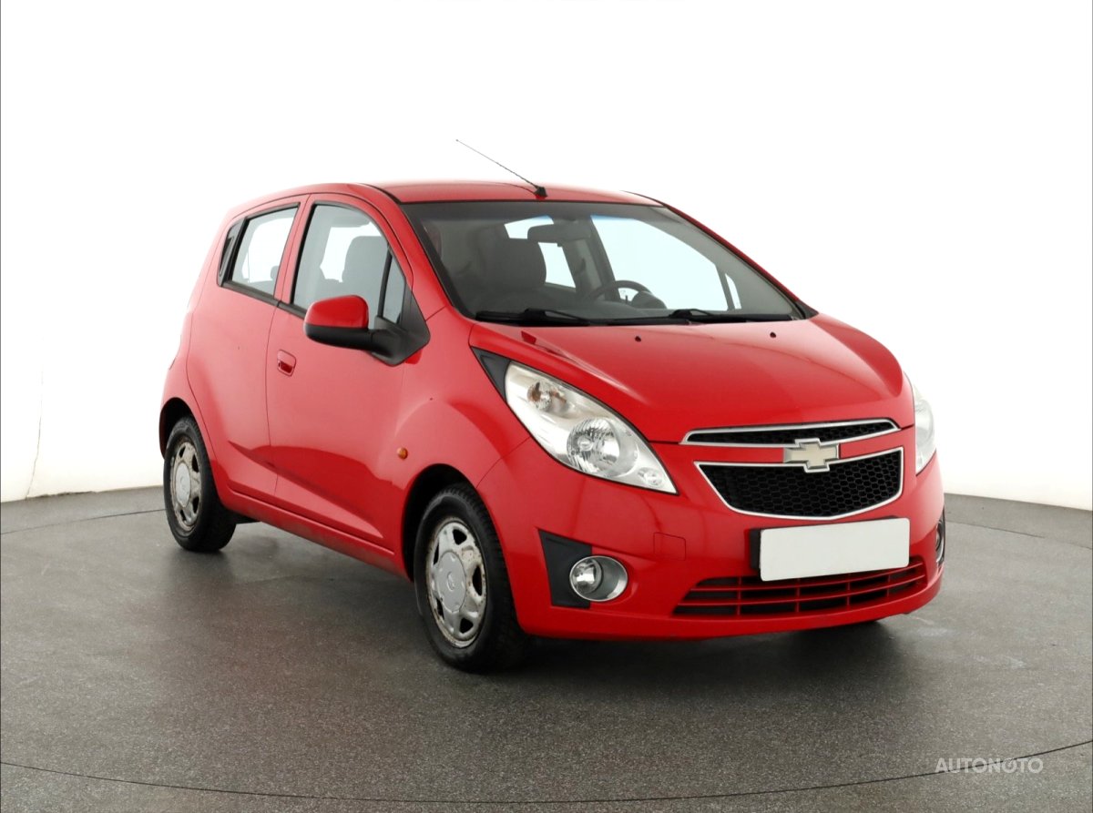 Chevrolet Spark, 2011 - celkový pohled