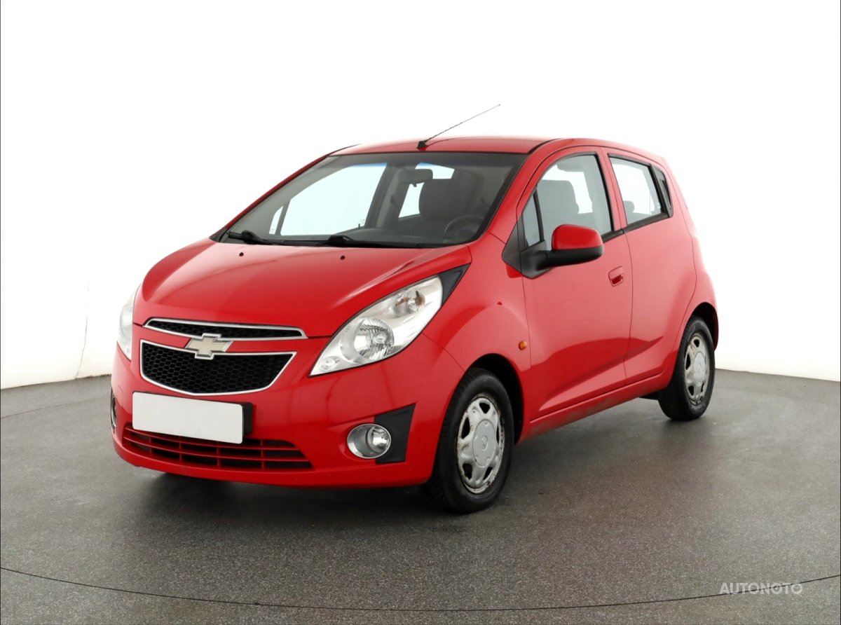 Chevrolet Spark, 2011 - pohled č. 3