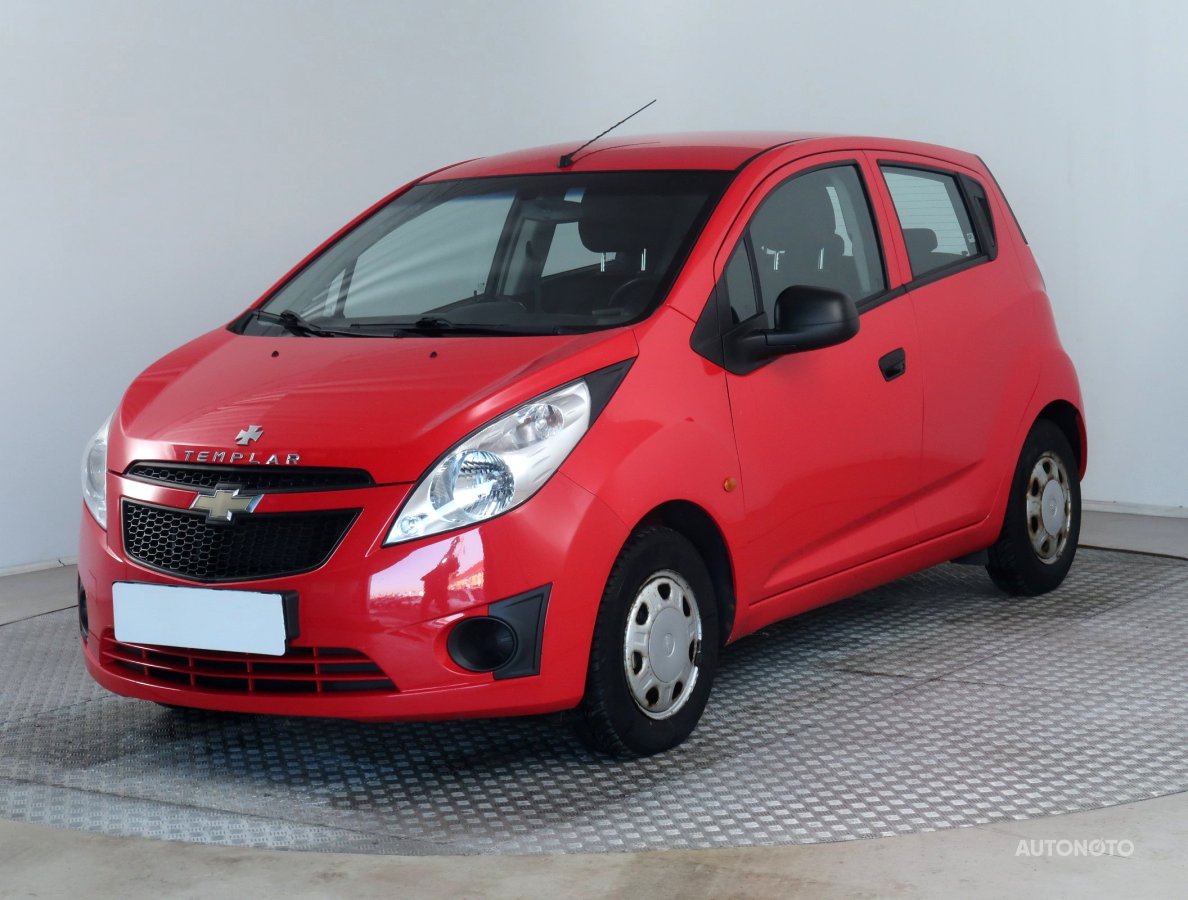 Chevrolet Spark, 2010 - pohled č. 3