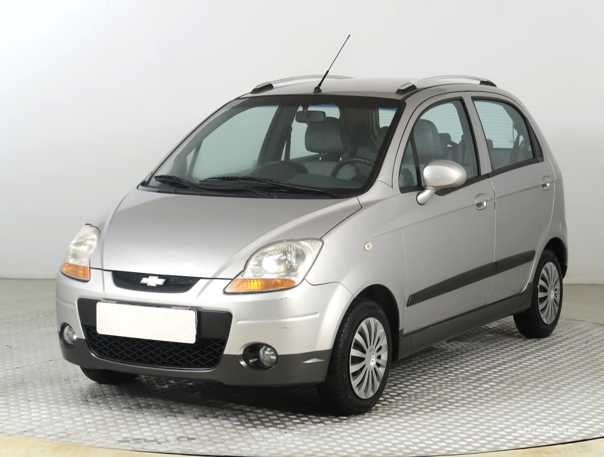 Chevrolet Spark, 2009 - pohled č. 3