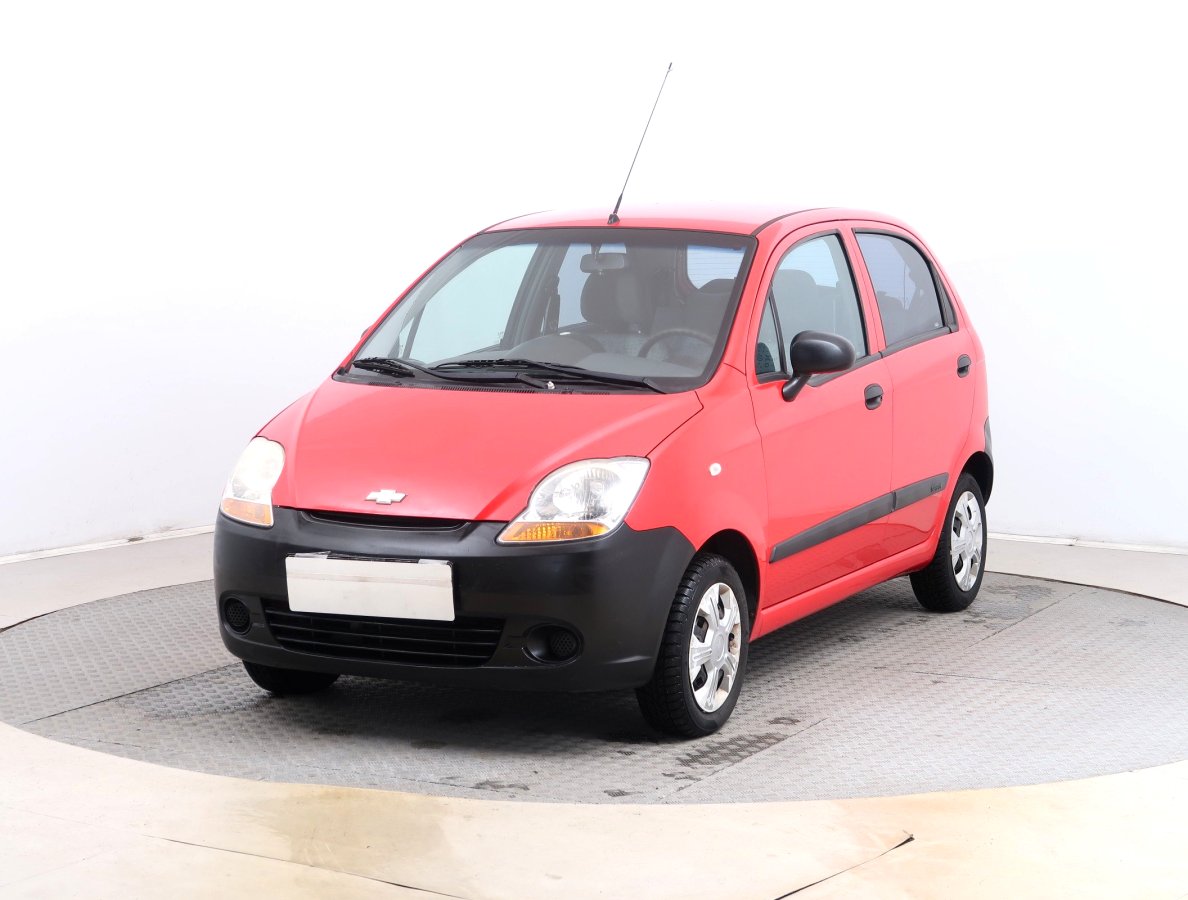 Chevrolet Spark, 2009 - pohled č. 3