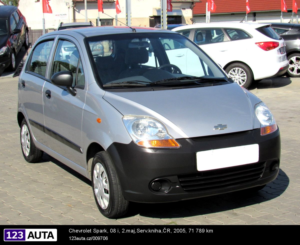 Chevrolet Spark, 2005 - celkový pohled