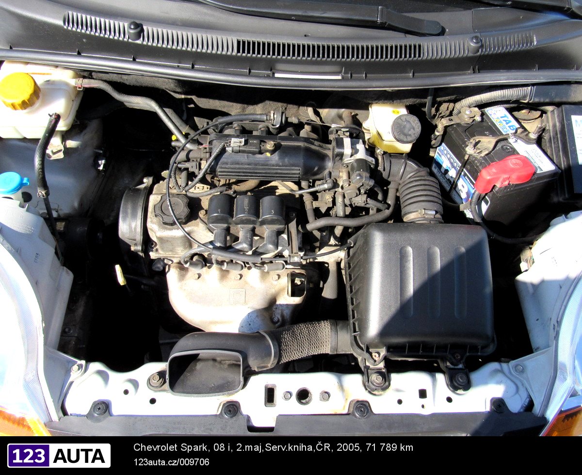 Chevrolet Spark, 2005 - pohled č. 9