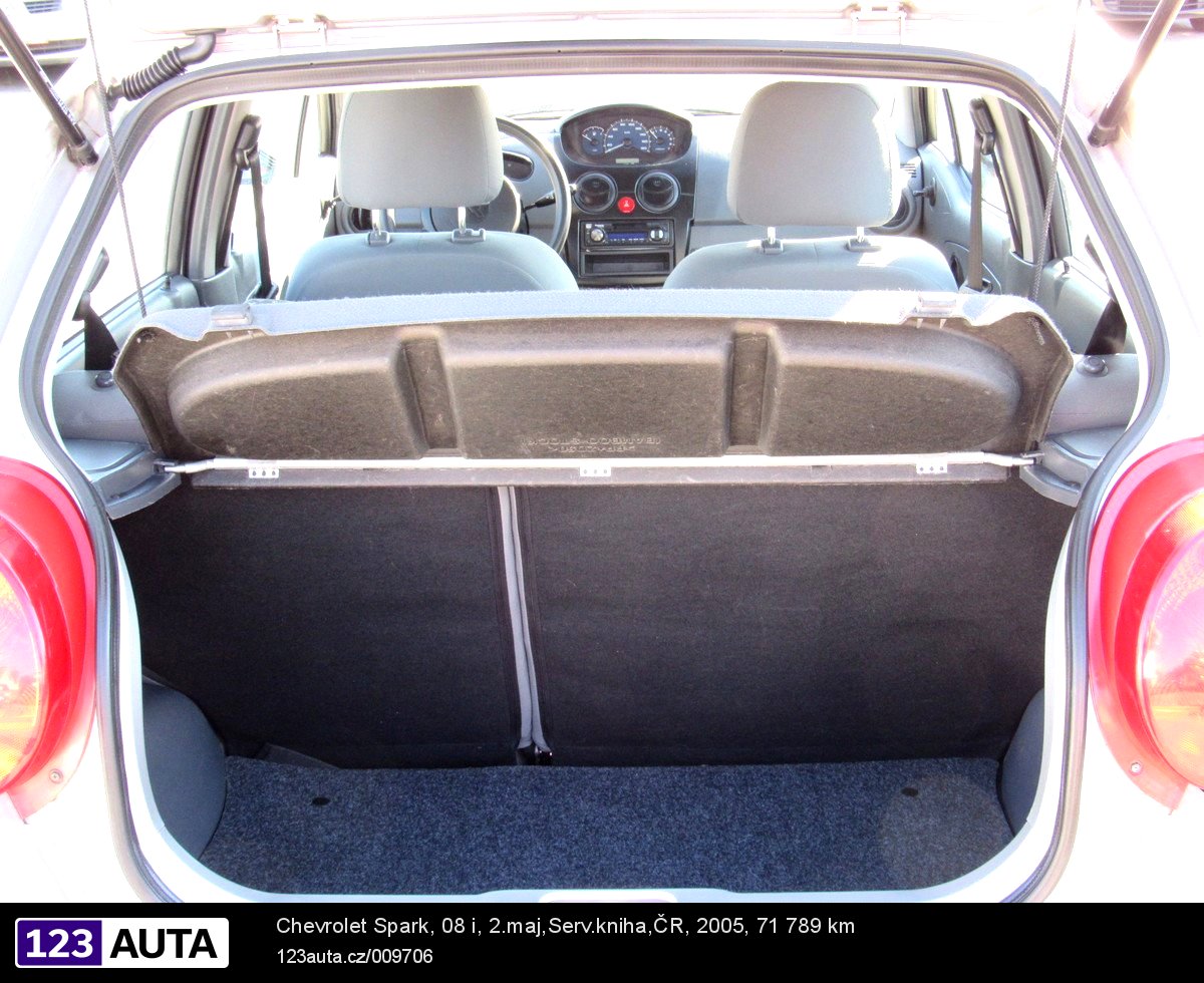 Chevrolet Spark, 2005 - pohled č. 10