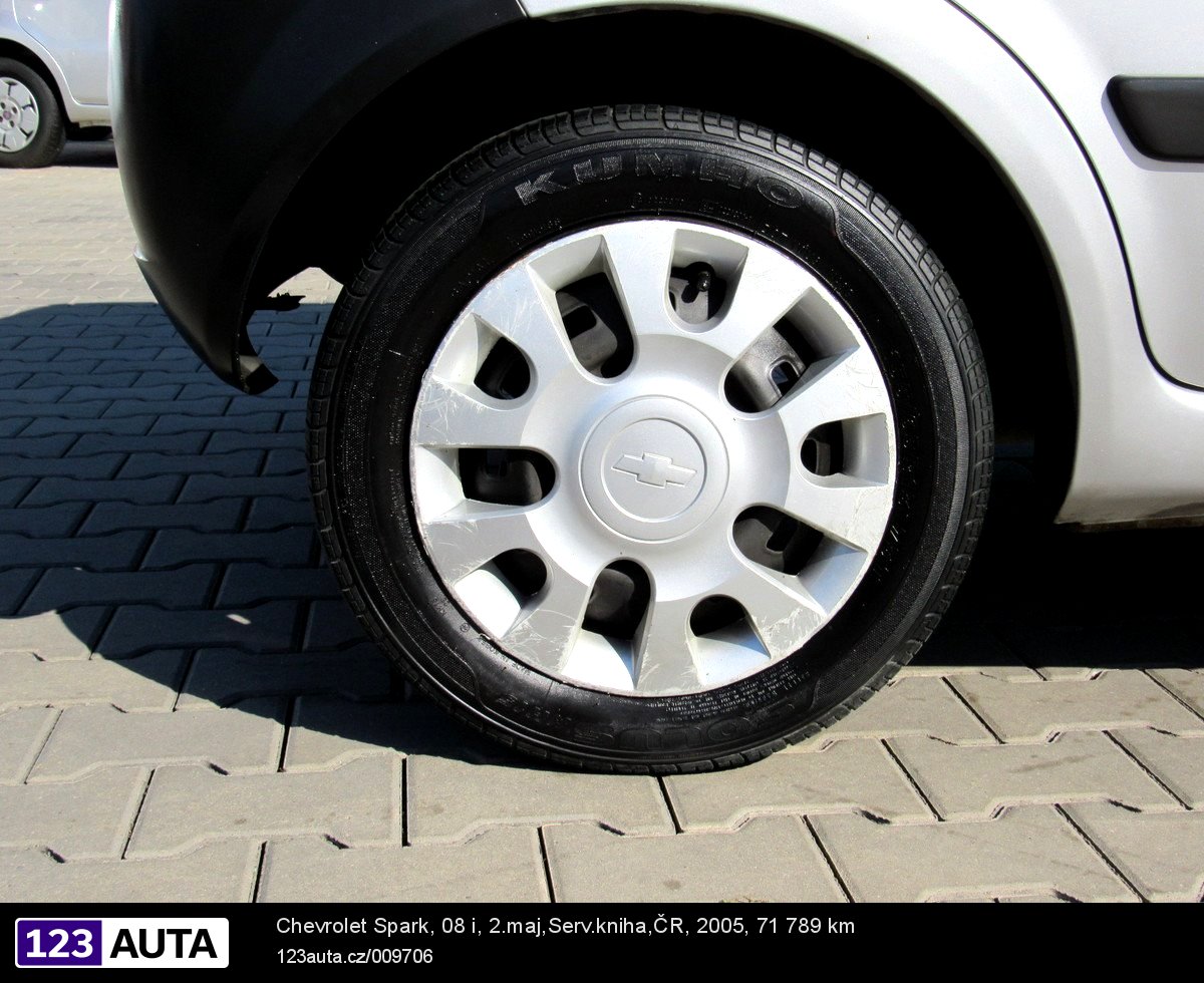 Chevrolet Spark, 2005 - pohled č. 11