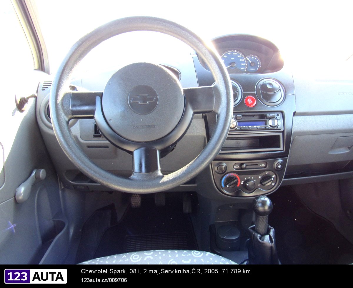 Chevrolet Spark, 2005 - pohled č. 12