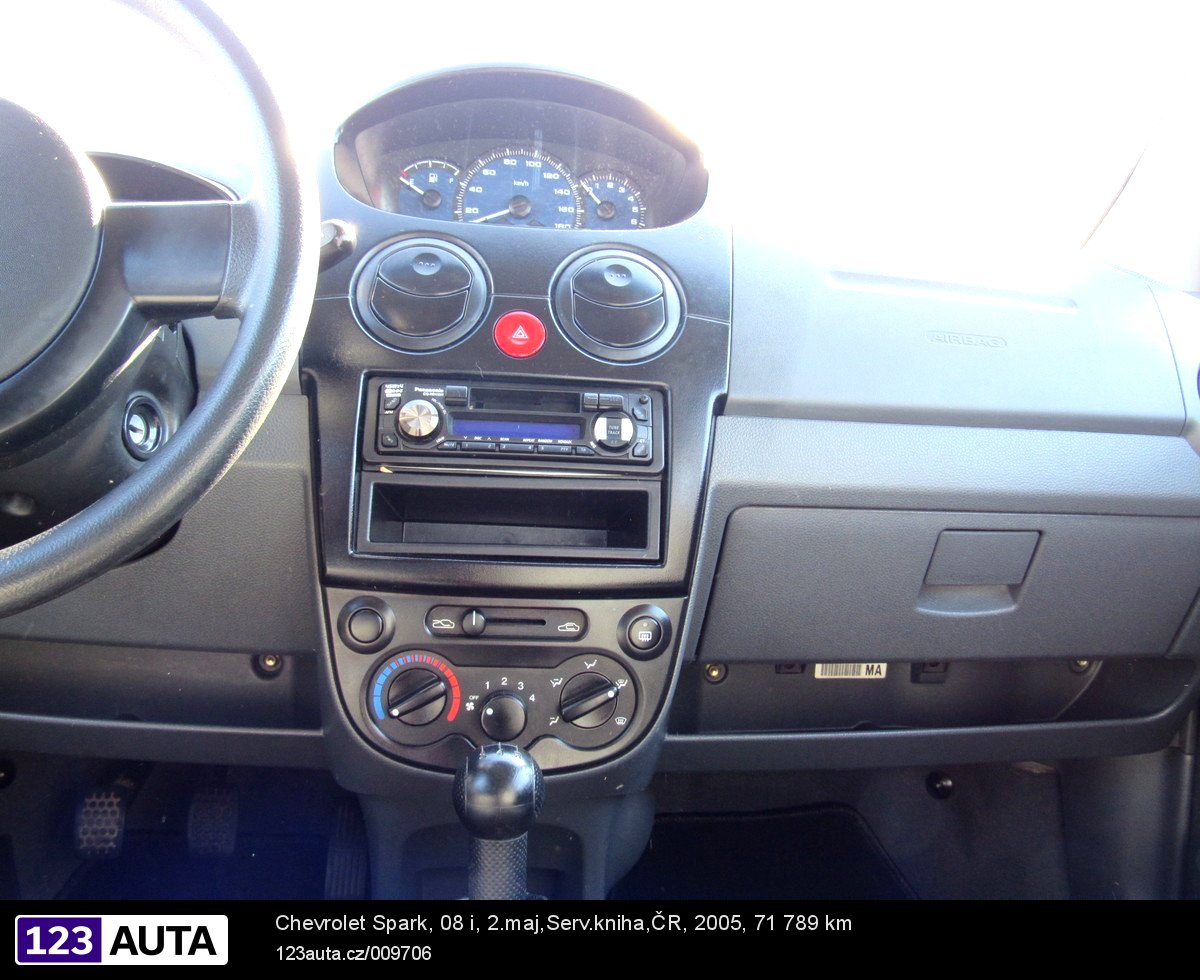 Chevrolet Spark, 2005 - pohled č. 13