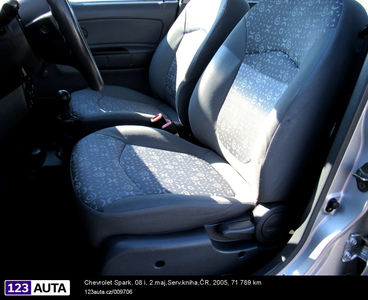 Chevrolet Spark, 2005 - pohled č. 14