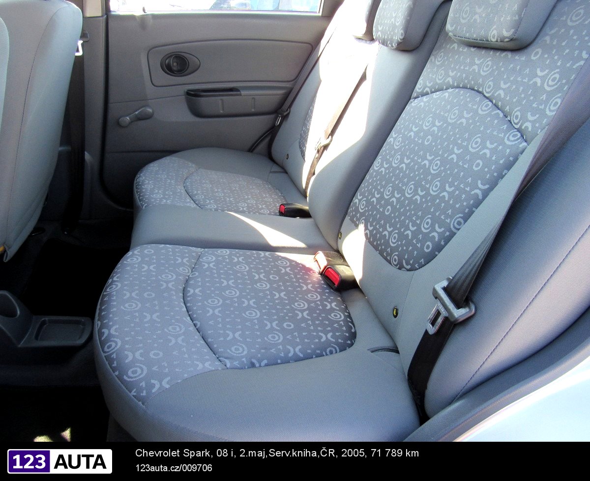 Chevrolet Spark, 2005 - pohled č. 15