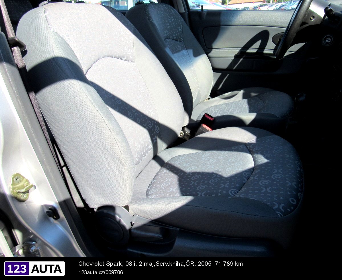 Chevrolet Spark, 2005 - pohled č. 16