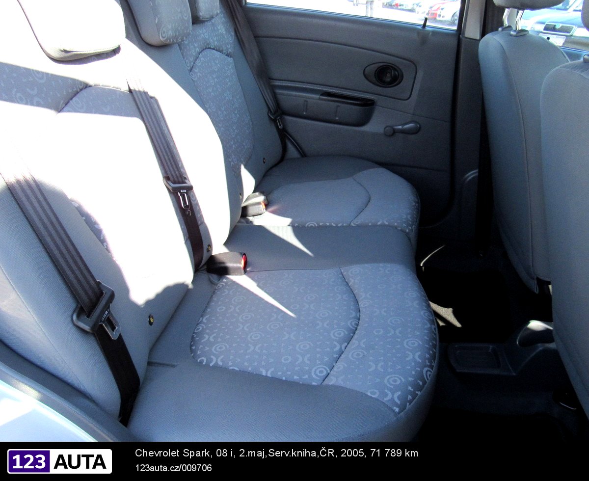 Chevrolet Spark, 2005 - pohled č. 17