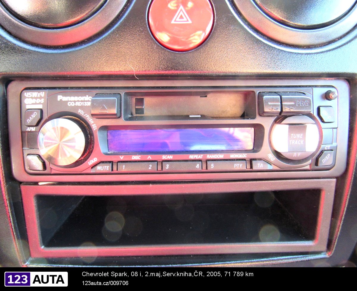 Chevrolet Spark, 2005 - pohled č. 18