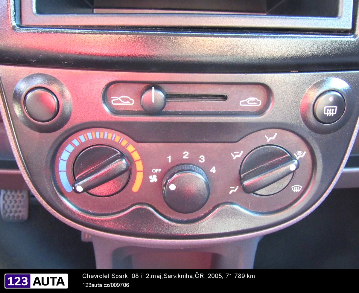 Chevrolet Spark, 2005 - pohled č. 19