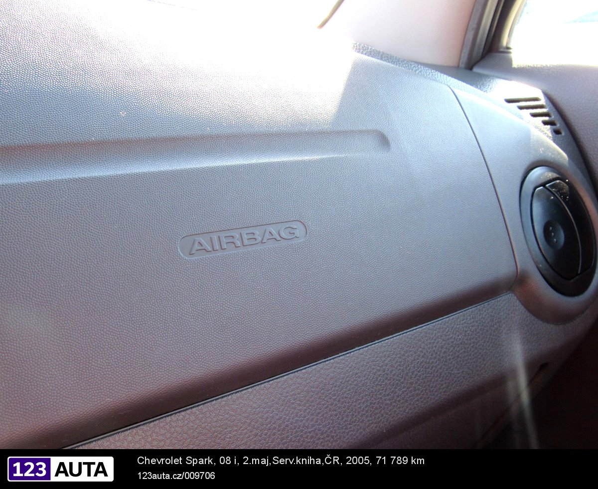 Chevrolet Spark, 2005 - pohled č. 20