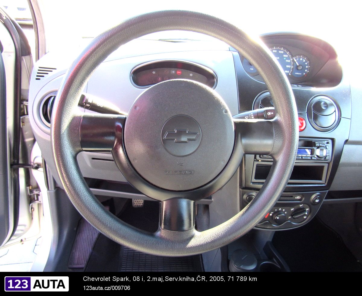 Chevrolet Spark, 2005 - pohled č. 21