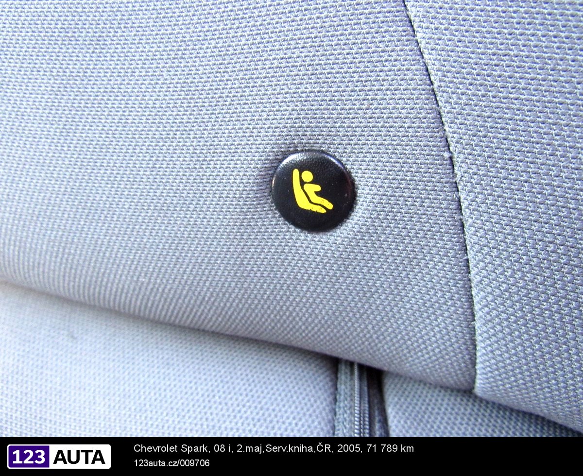Chevrolet Spark, 2005 - pohled č. 22