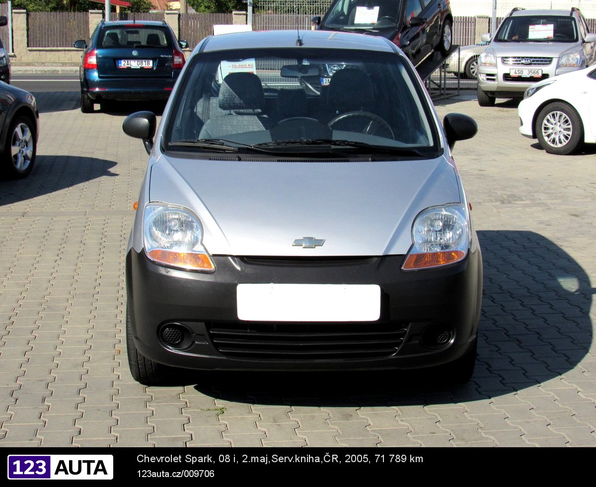 Chevrolet Spark, 2005 - pohled č. 2