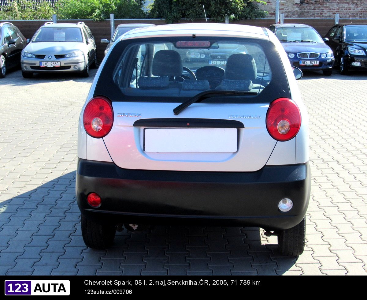 Chevrolet Spark, 2005 - pohled č. 6