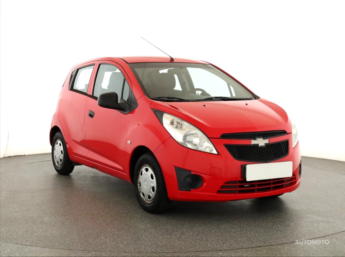 Chevrolet Spark, 2012 - celkový pohled