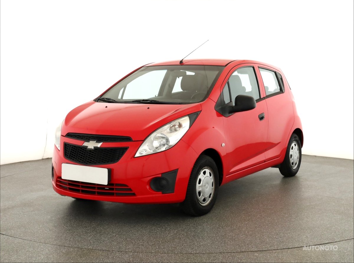 Chevrolet Spark, 2012 - pohled č. 3