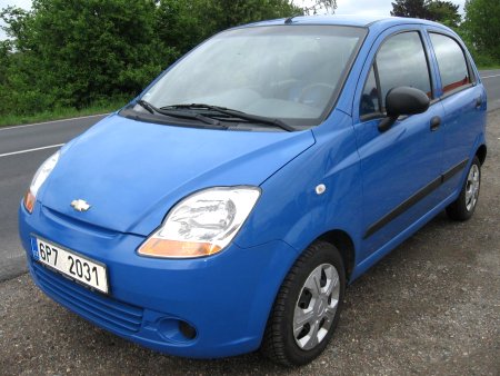 Chevrolet Spark 0.8i, Zachovalý stav