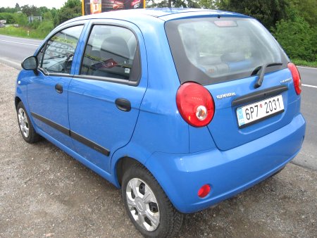 Chevrolet Spark, 2009 - pohled č. 3