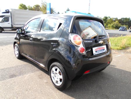 Chevrolet Spark, 2010 - pohled č. 3