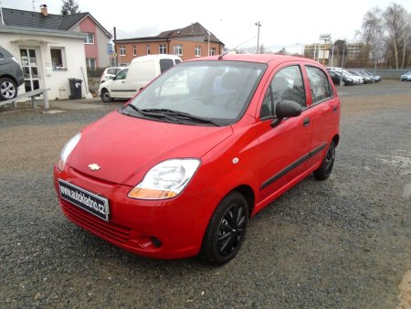 Chevrolet Spark 0.8i, koup v ČR