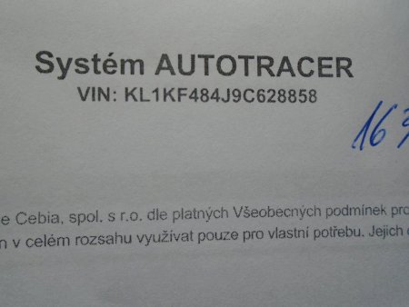 Chevrolet Spark, 2009 - pohled č. 2