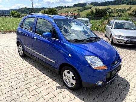 Chevrolet Spark 1.0i 49kW KLIMA