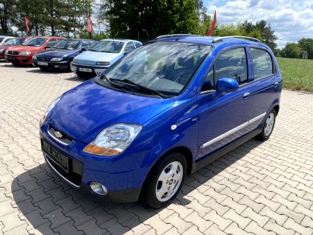 Chevrolet Spark, 2008 - pohled č. 3