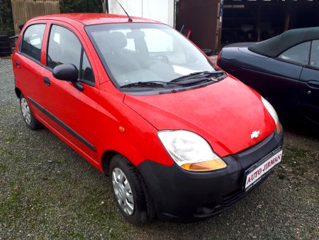 Chevrolet Spark 0,8i