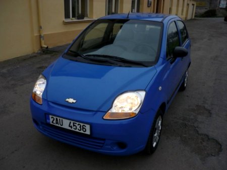Chevrolet Spark, 2008 - pohled č. 2