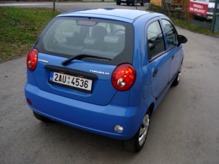 Chevrolet Spark, 2008 - pohled č. 4
