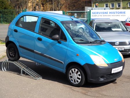 Chevrolet Spark, 2005 - pohled č. 3