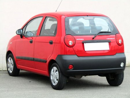 Chevrolet Spark, 2008 - pohled č. 7