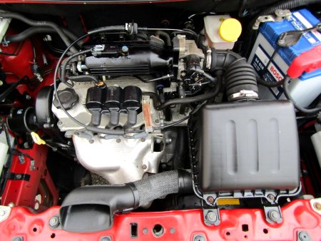 Chevrolet Spark, 2008 - pohled č. 9