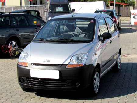 Chevrolet Spark, 2005 - pohled č. 3