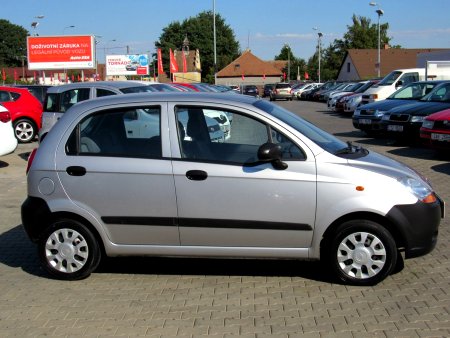 Chevrolet Spark, 2005 - pohled č. 4