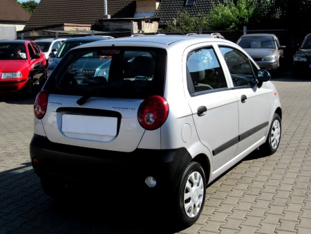 Chevrolet Spark, 2005 - pohled č. 5