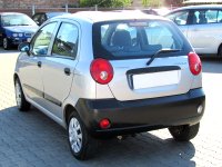 Chevrolet Spark, 2005 - pohled č. 7