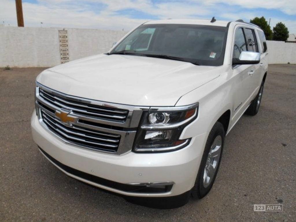 Chevrolet Suburban, 2020 - celkový pohled