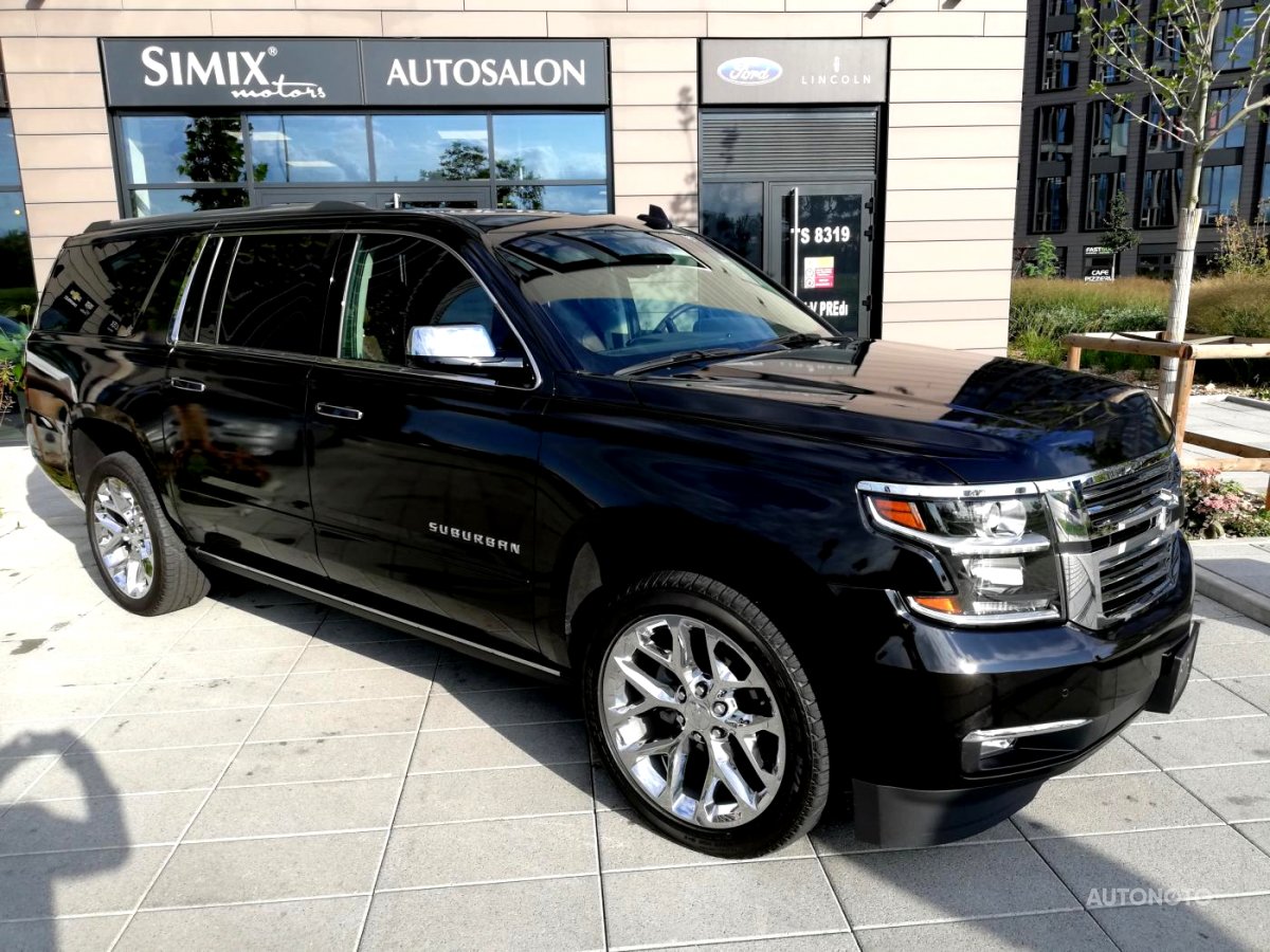 Chevrolet Suburban, 2019 - celkový pohled