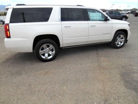 Chevrolet Suburban, 2020 - pohled č. 4